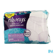 Load image into Gallery viewer, Always Discreet Incontinence Pants l Lage Taille10

