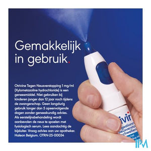 Otrivine Neusverstopping 1mg/ml Neusspray 10ml
