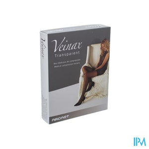 Veinax Panty Transparant 2 Lang Beige Maat 5