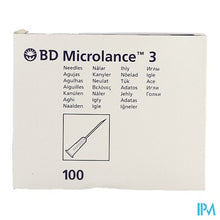 Afbeelding in Gallery-weergave laden, Bd Microlance Naald Hypoderm. 27g 1/2'' Ster 100
