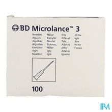Afbeelding in Gallery-weergave laden, Bd Microlance Naald Hypoderm. 27g 1/2'' Ster 100
