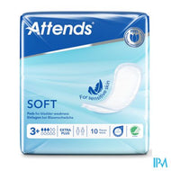Attends Soft 3 Extra Plus Inleg Anatom. 1x10
