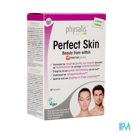 Physalis Perfect Skin Tabl 30