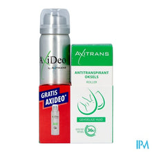 Afbeelding in Gallery-weergave laden, Axitrans Roller Gev. Huid+axideo Sport 75ml Grat.
