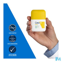Load image into Gallery viewer, Cerave Sun Onzichtb. Dry Touch Fluide Spf50 50ml
