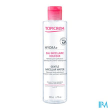 Afbeelding in Gallery-weergave laden, Topicrem Hydra+ Zacht Micellair Water 200ml
