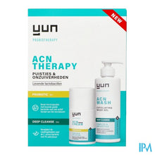 Afbeelding in Gallery-weergave laden, Yun Acn Repair Ther. Face Cr 50ml+ Exf. Wash 150ml
