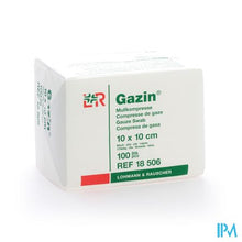 Load image into Gallery viewer, Gazin Kp N/ster 8p 10,0x10,0cm 100 18506
