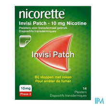 Load image into Gallery viewer, Nicorette Invisipatch 10mg Patch 14
