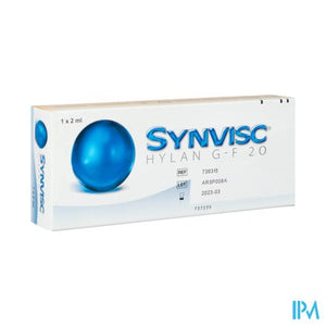 Synvisc Spuit Voorgevuld 1x2ml