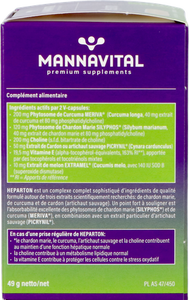 Mannavital Heparton V-caps 60