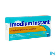 Imodium Instant Smelttabl 20