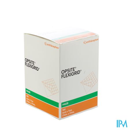 Opsite Flexigrid 6cmx 7cm 100 4628