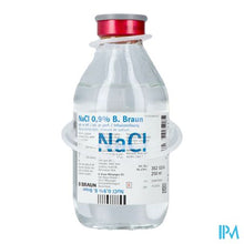Load image into Gallery viewer, Br- Gl/vr Nacl 0,9% 1 X 250ml
