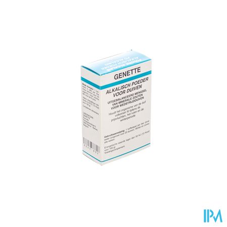 Alkalisch Poeder Duiven Genette