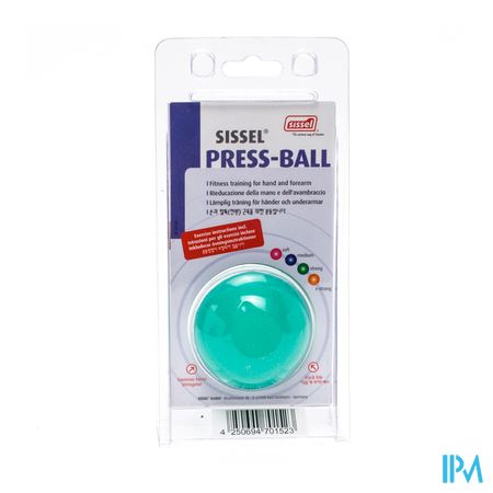 Sissel Press Ball Strong Groen