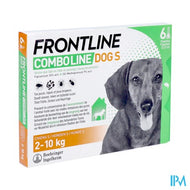 Frontline Combo Line Dog S 2-10kg 6x0,67ml