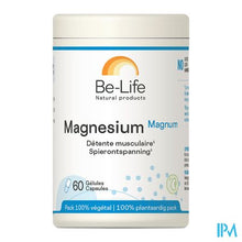 Charger l'image dans la galerie, Magnesium Magnum Minerals Be Life Nf Gel 60
