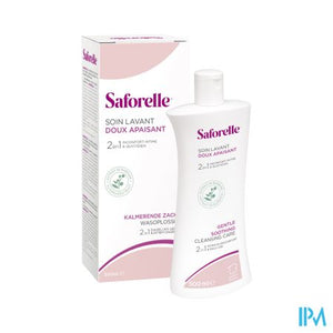 Saforelle Zachte Wasoplossing 500ml