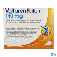 Charger l'image dans la galerie, Voltaren Patch 140mg Pleister 10
