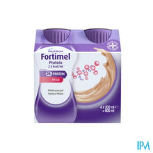 Afbeelding in Gallery-weergave laden, Fortimel Protein 2.4kcal Mokka 4x200ml
