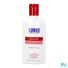 Load image into Gallery viewer, Eubos Zeep Vloeibaar Roze 200ml
