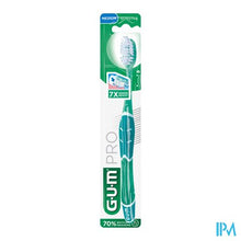 Load image into Gallery viewer, Gum Technique Pro Compact Medium Tandenborstel 528
