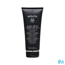 Load image into Gallery viewer, Apivita Black Cleansing Gel Face & Eyes Tube 150ml
