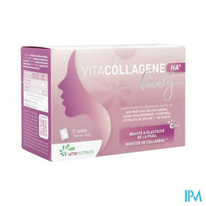 Vitacollagene Ha Beauty Zakje 21