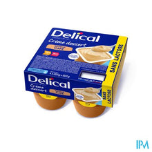 Afbeelding in Gallery-weergave laden, Delical Creme Dessert Hp-hc Z/lact.koff 4x125g Nf
