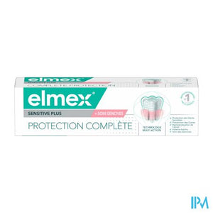 Elmex Sensitive Tandpasta Plus Compl. Verzorg.75ml