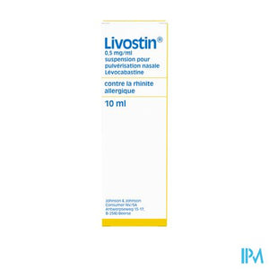 Livostin Neusspray 10ml