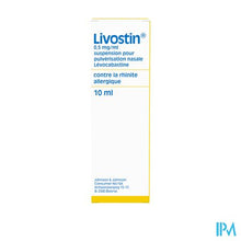 Afbeelding in Gallery-weergave laden, Livostin Neus Spray Nasal 10ml
