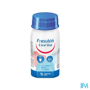 Fresubin 5 Kcal Shot 120ml Neutre/neutraal