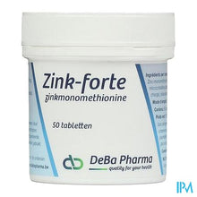 Afbeelding in Gallery-weergave laden, Zn Forte Comp 50x225mg Deba
