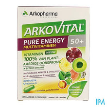 Charger l'image dans la galerie, Arkovital Pure Energy 50+ Caps 60
