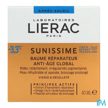 Afbeelding in Gallery-weergave laden, Lierac Sunissime Balsem Herstel.rehydra Pot 40ml
