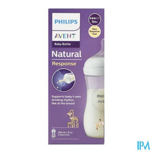 Afbeelding in Gallery-weergave laden, Philips Avent Natural 3.0 Zuigfles Giraf 260ml
