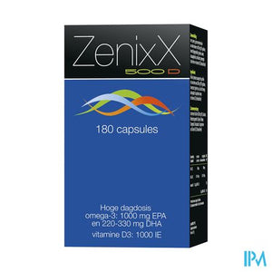 Zenixx 500 D Caps 180