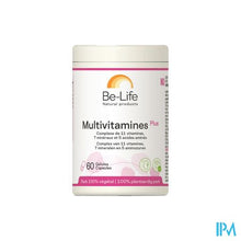 Afbeelding in Gallery-weergave laden, Multivitamines Plus Be Life Caps 60

