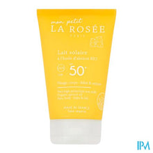 Load image into Gallery viewer, La Rosee Bb Zonnemelk Spf50+ Abrik. Bio 125ml
