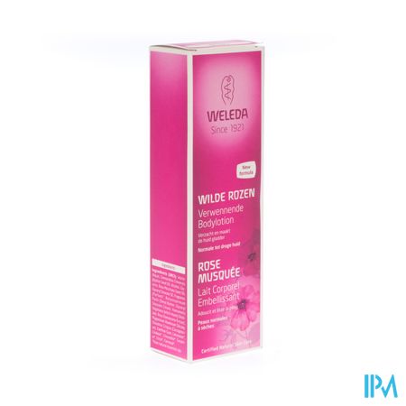 Weleda Wilde Rozen Bodylotion Verwennend 200ml