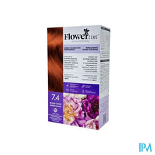 Afbeelding in Gallery-weergave laden, Flowertint Koper Blond 7.4 140ml
