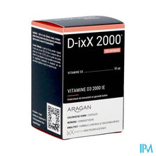 Afbeelding in Gallery-weergave laden, D-ixx 2000 Caps 120
