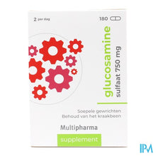 Afbeelding in Gallery-weergave laden, Mph Glucosamine Sulfate Caps 180x750mg
