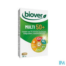 Afbeelding in Gallery-weergave laden, Biover Multivitamine 50+ Tabl 30
