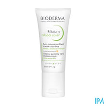 Afbeelding in Gallery-weergave laden, Bioderma Sebium Global Cover Creme 30ml
