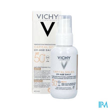 Afbeelding in Gallery-weergave laden, Vichy Cap Sol Uv-age Light Getint Ip50+ 40ml
