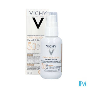 Vichy Cap Sol Uv-age Light Getint Ip50+ 40ml