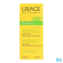 Afbeelding in Gallery-weergave laden, Uriage Bariesun Mat Ip50+ Emulsie 50ml
